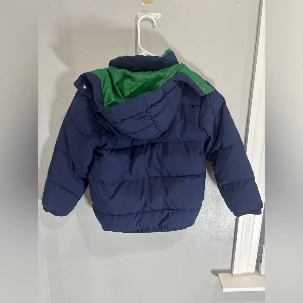 Polo Ralph Lauren Down Puffer Jacket Winter Ski Jacket Snow Youth Small (8)